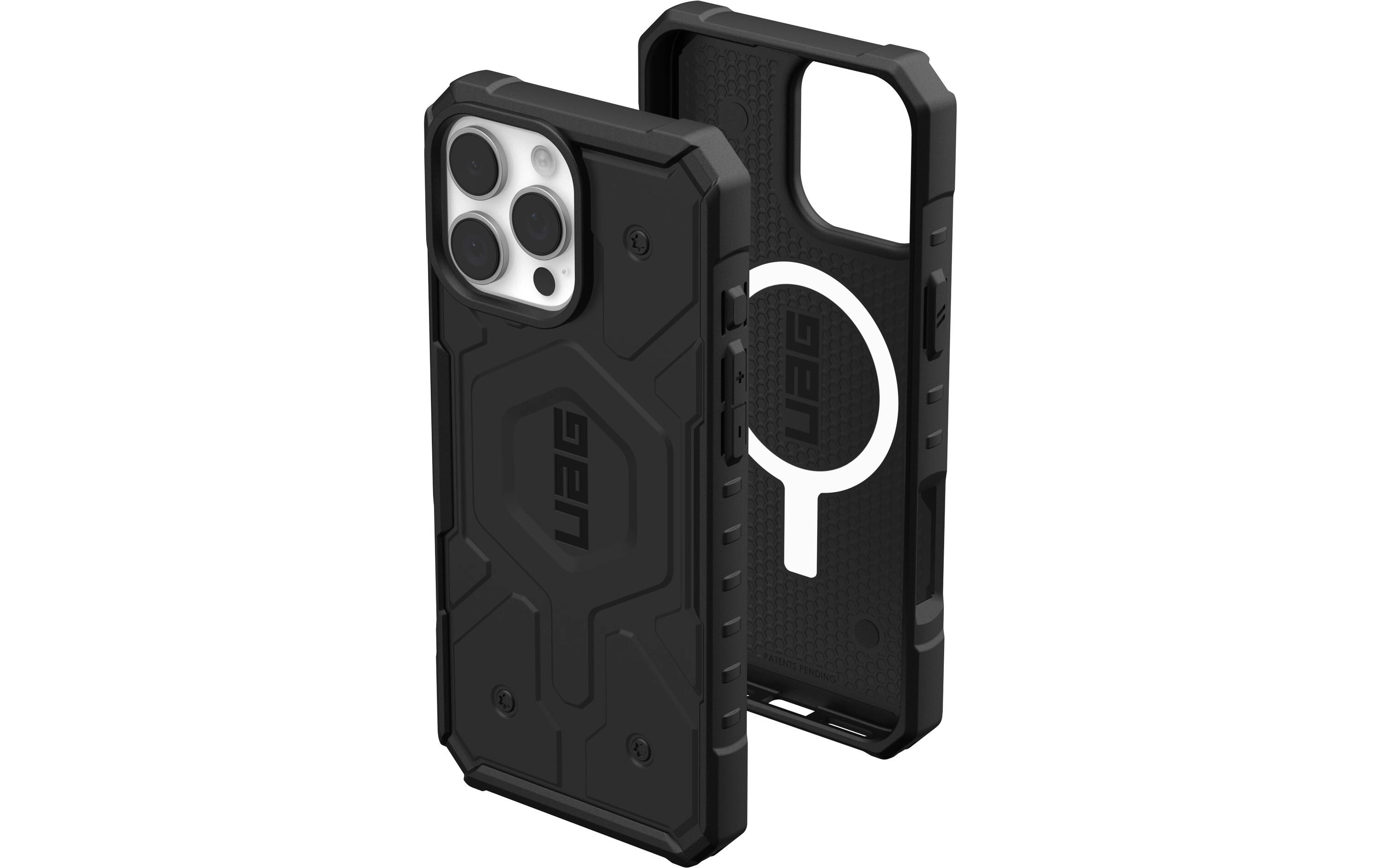 Back Cover Pathfinder iPhone 16 Pro Max BlackSchutzhülle für das Apple iPhone 16 Pro Max