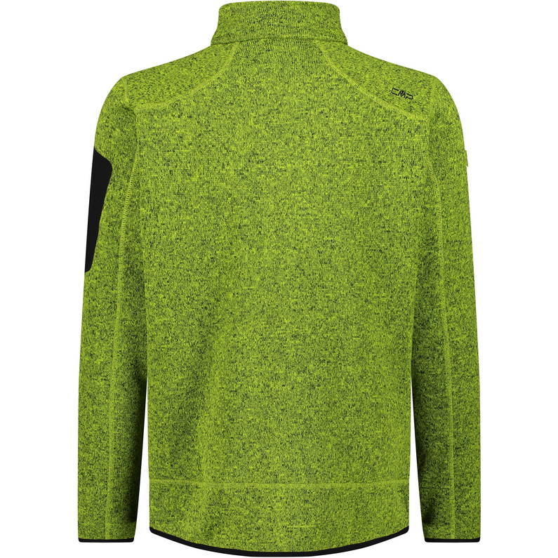 CMP Herren Strick Fleece Jacke
