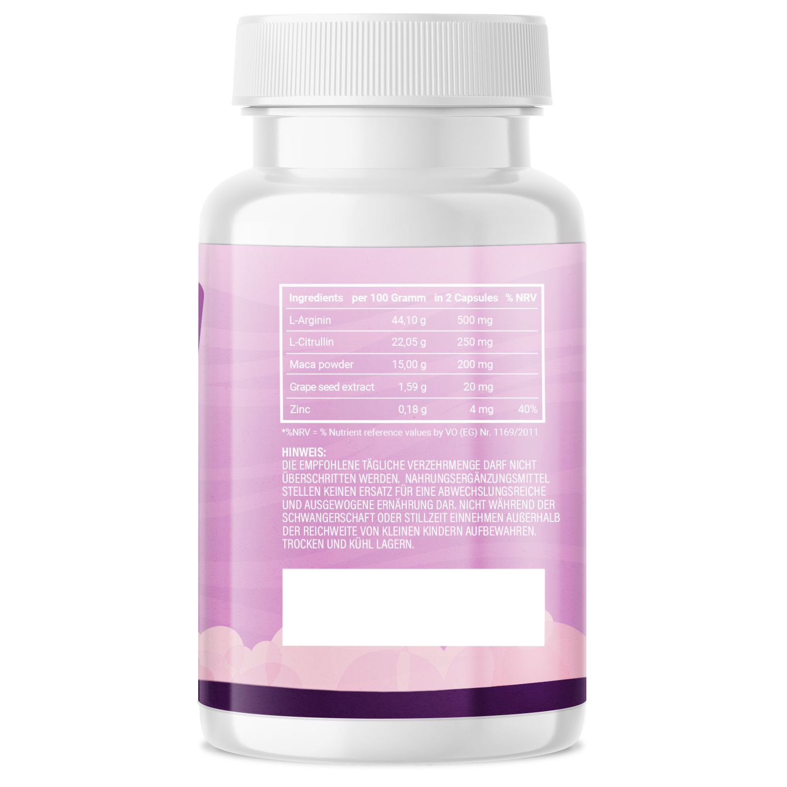 Saint Nutrition | Only Passion | Female Edition | Aphrodisiakum