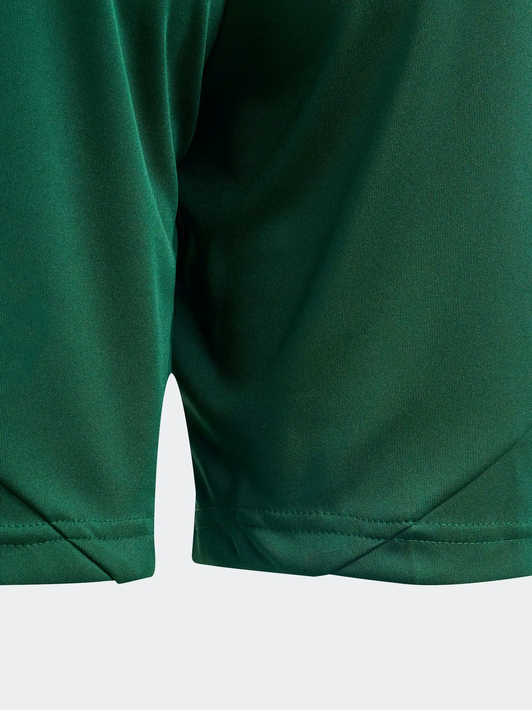 Donkergroen - adidas Tiro 24 shorts voor kinderen