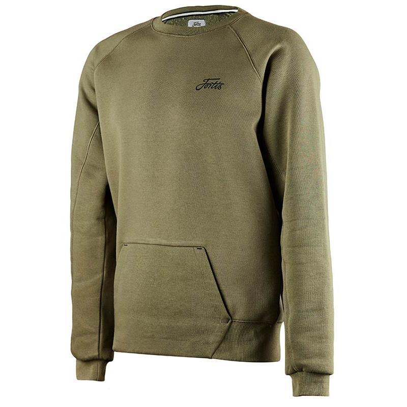 Sweat Homme Fortis Crew Jumper - Olive