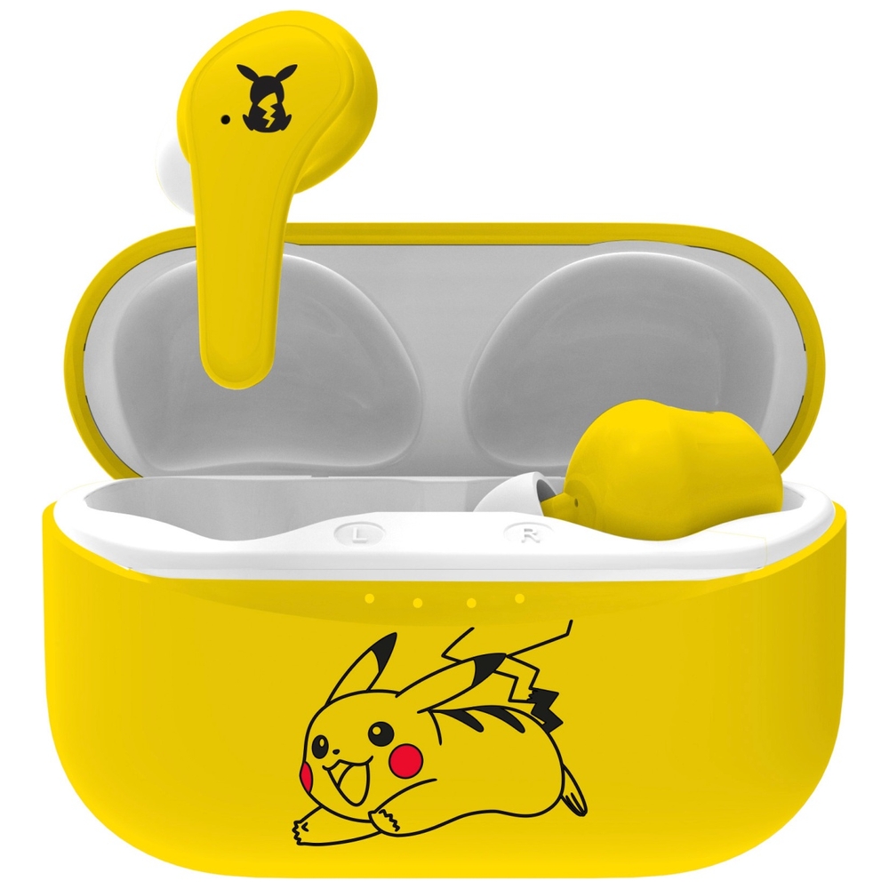 Pokémon Pikachu True Wireless Bluetooth-Ohrhörer Gelb