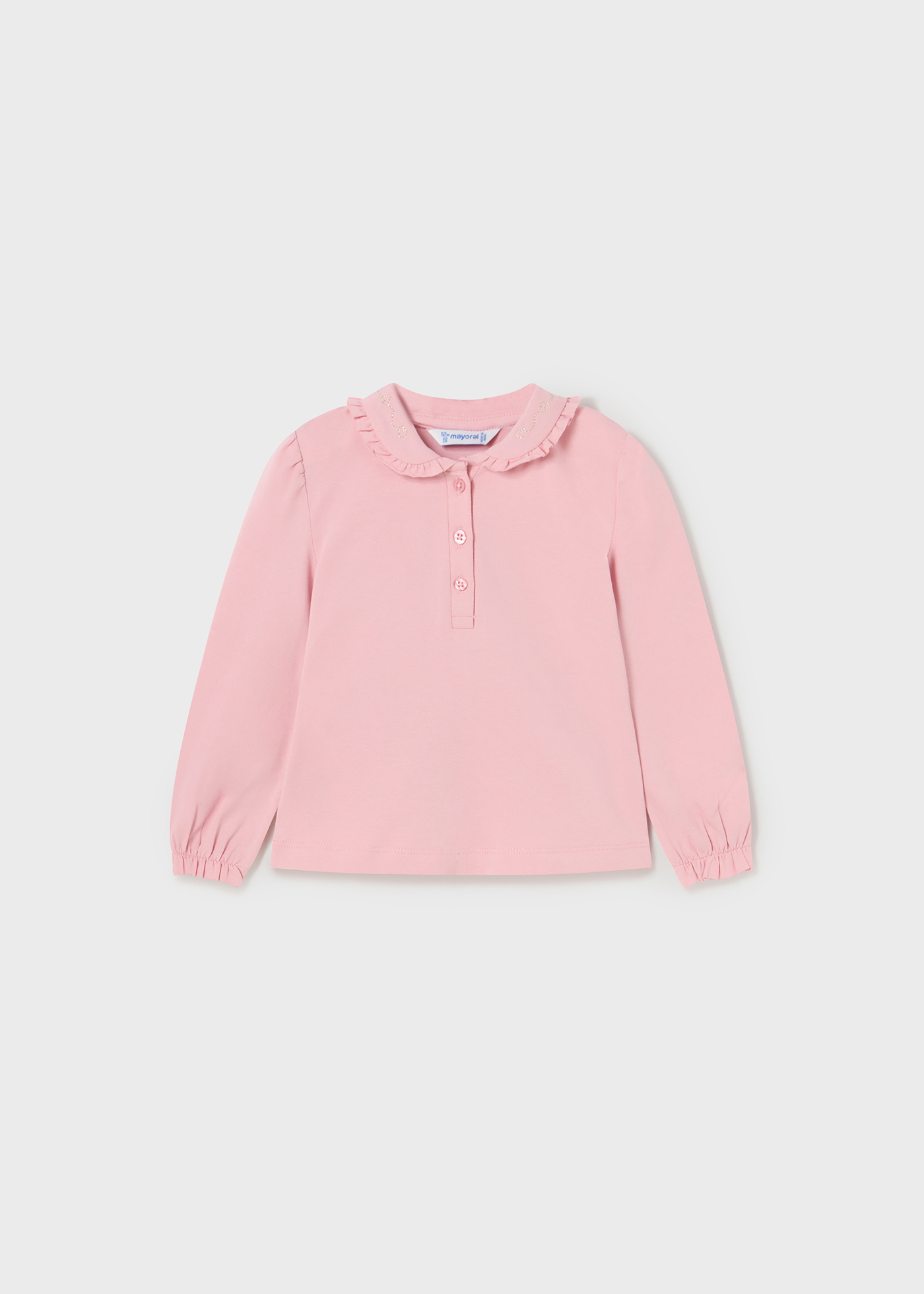 Camisa polo infantil Better Cotton