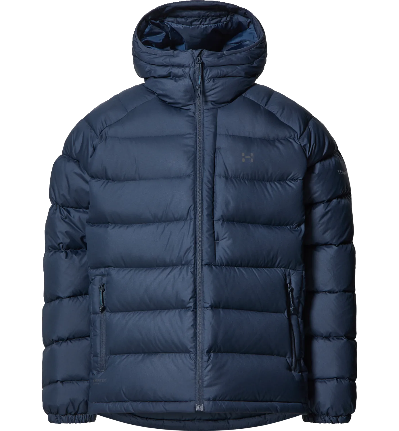 Haglöfs Men's Rosson Down Hood Tarn Blue