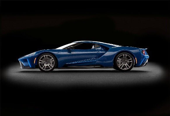 Revell - 2017 Ford Gt Bil Byggesæt - 1:24 - Easy Click - 07824