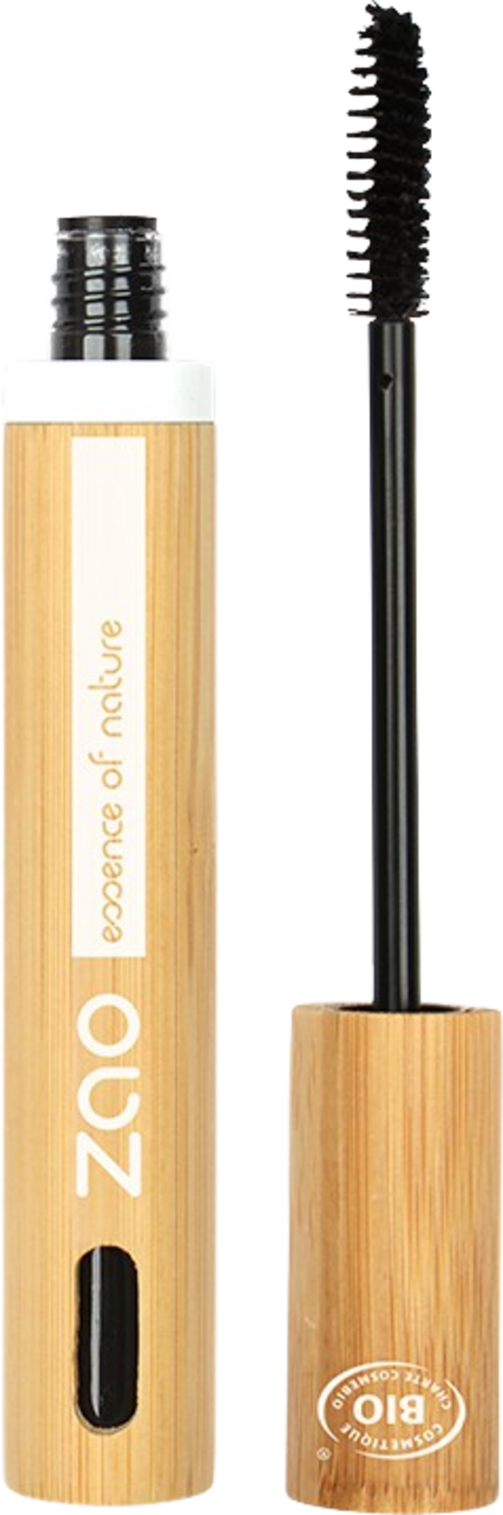 ZAO  Mascara Aloe Vera, 090 Black (7 ml)
