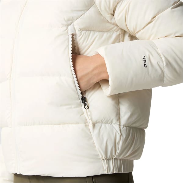 Doudoune THE NORTH FACE W HYALITE DOWN JKT GARDENIA WHITE