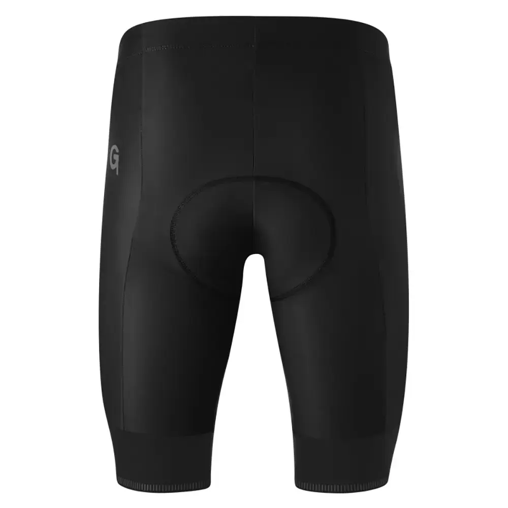 Gonso Sitivo Fietsbroek Kort Zonder Bretels Zwart Heren