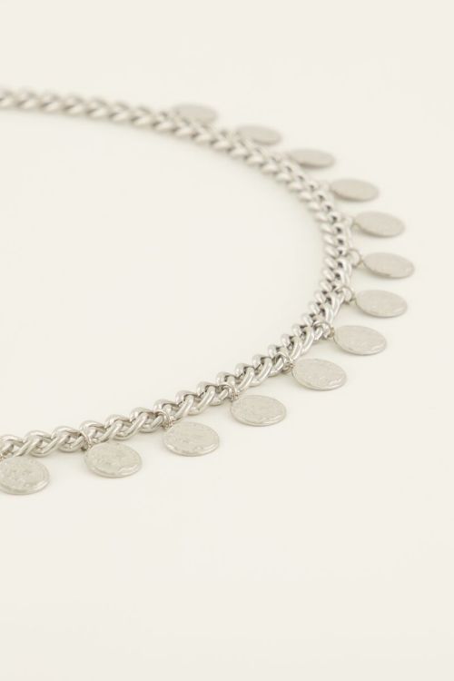 Schakelketting met muntjes