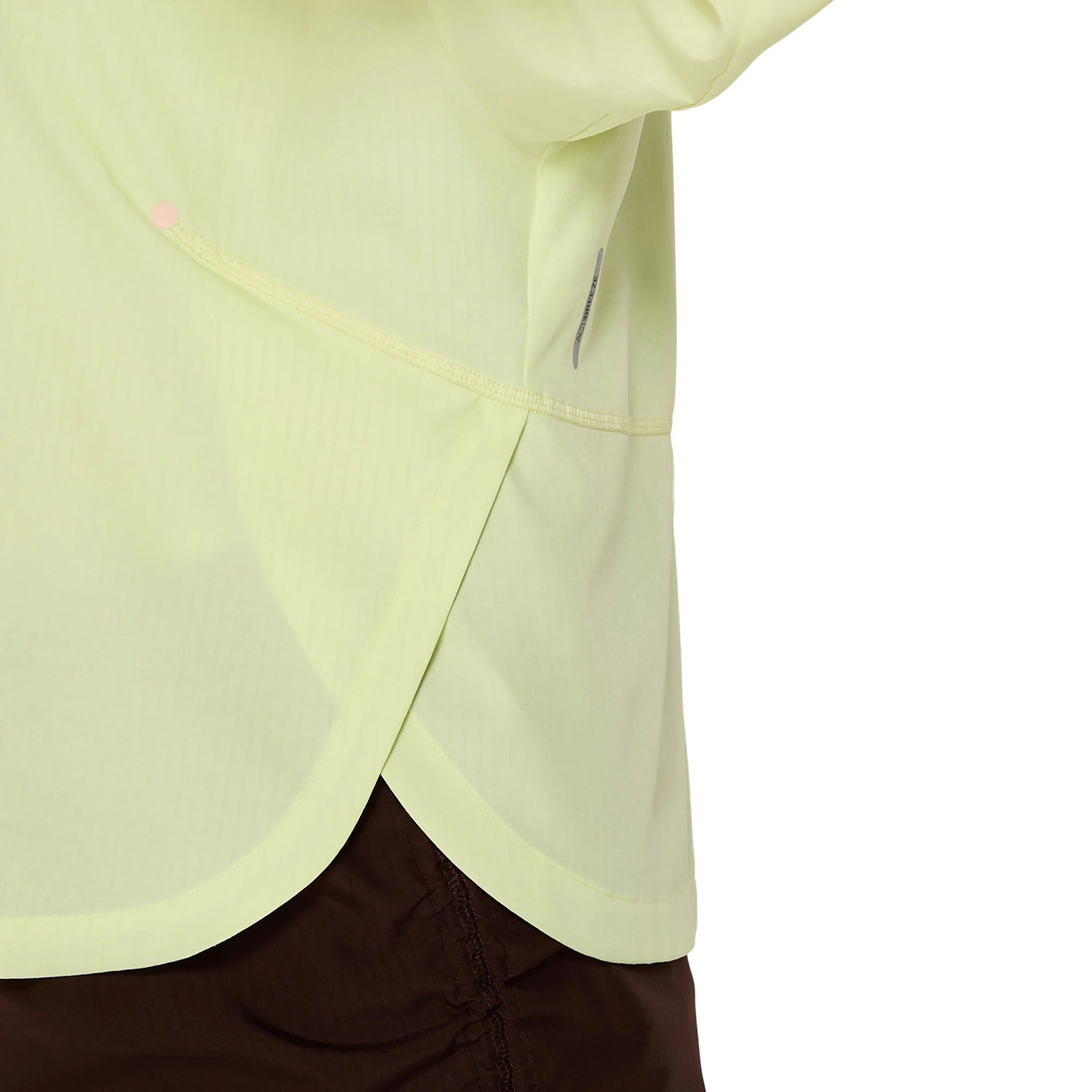 ASICS Nagino Run Veste Running Femmes - Jaune