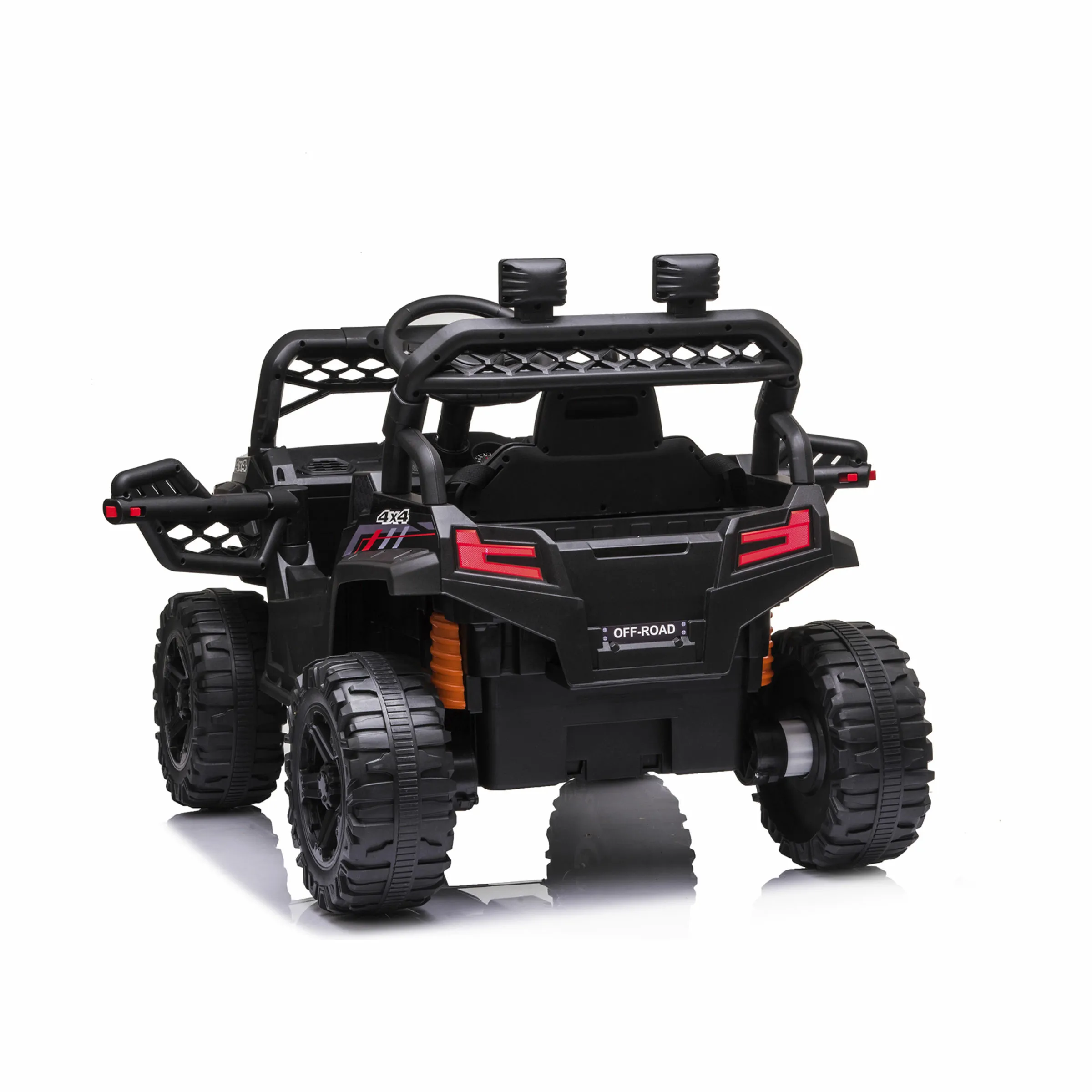NORDIC PLAY Speed Elektrisk Bil - Offroader