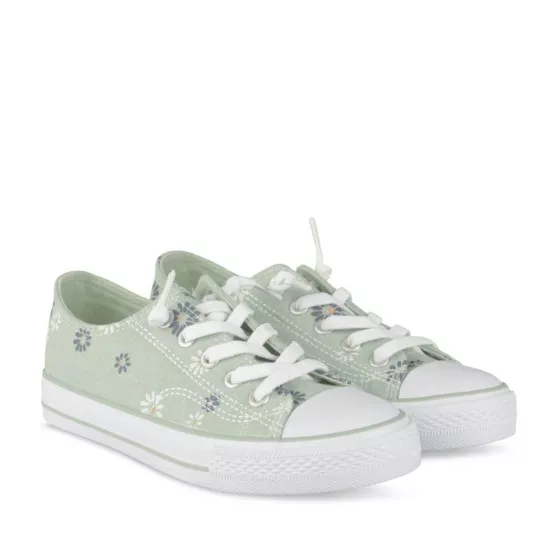 Baskets VERT NINI & GIRLS