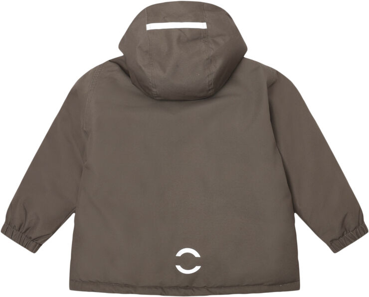 Mikk-Line Heating Jacket Parka Chocolate chip
