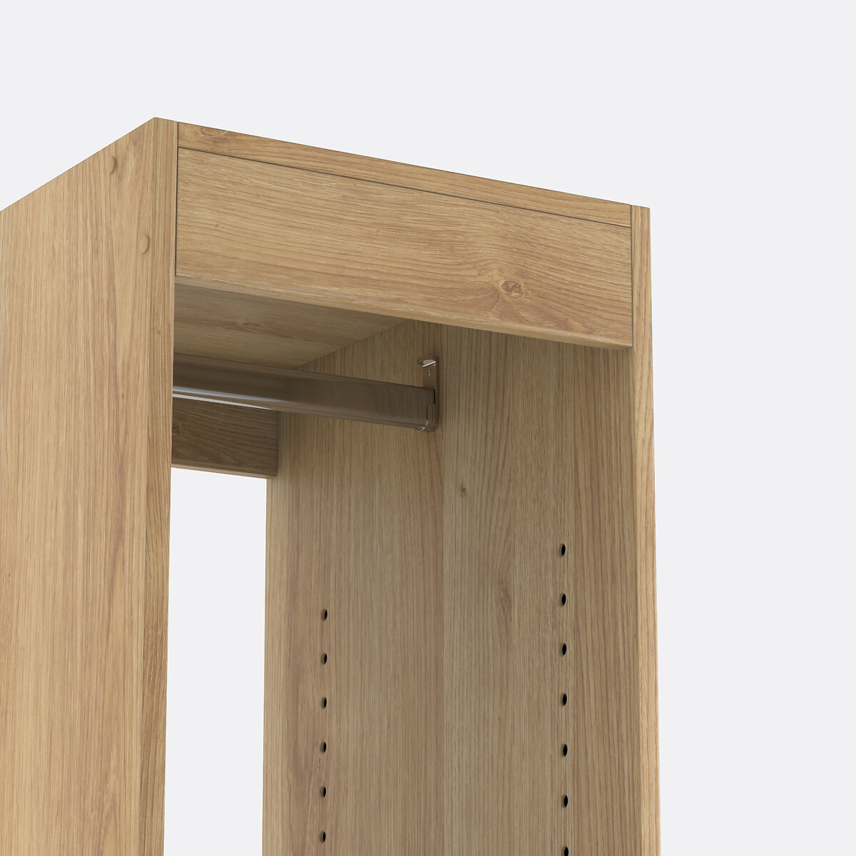 LA REDOUTE INTERIEURS<br>Módulo de vestir, guarda-roupa + 3 prateleiras, Construir