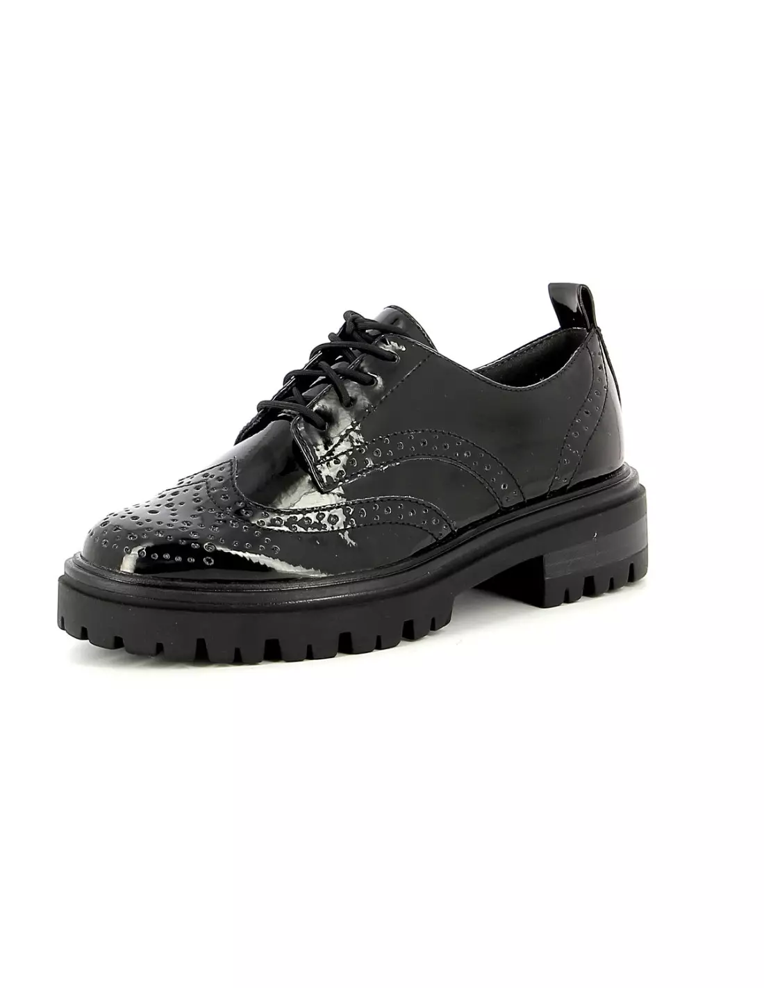 TAMARIS 23768 - Derbies, richelieus & trotteurs Blackpatent