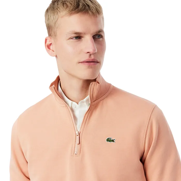 Lacoste Half Zip Sweater Heren
