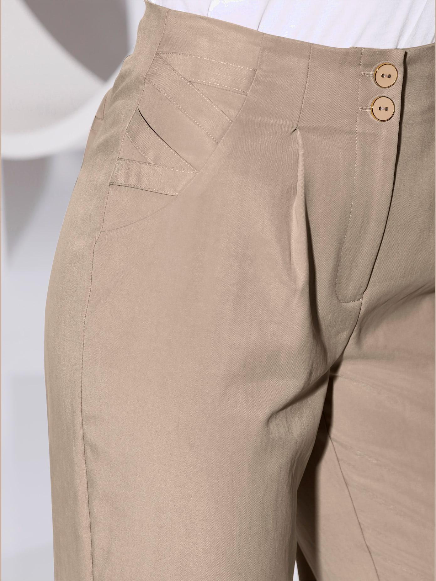 Pantalon qualité lyocell estivale
