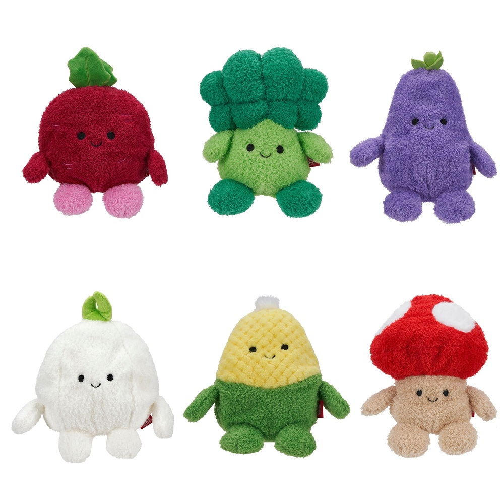 BumBumz 19cm RootBumz Plüschtier-Sortiment
