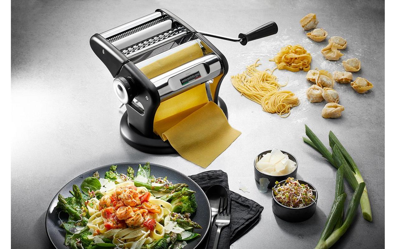 Pastamaschine Pasta Perfetta Excellence SilberPastamaschine für hausgemachte Teigwaren
