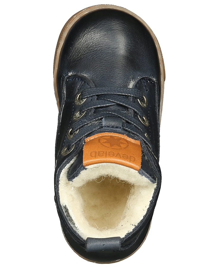 Halbschuhe BUSSLOO gefüttert in navy