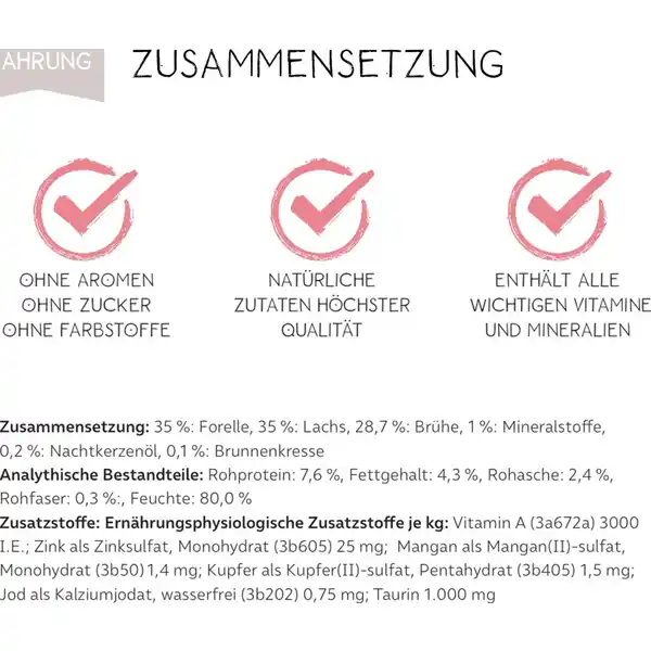 Love Affair Lachs & Forelle