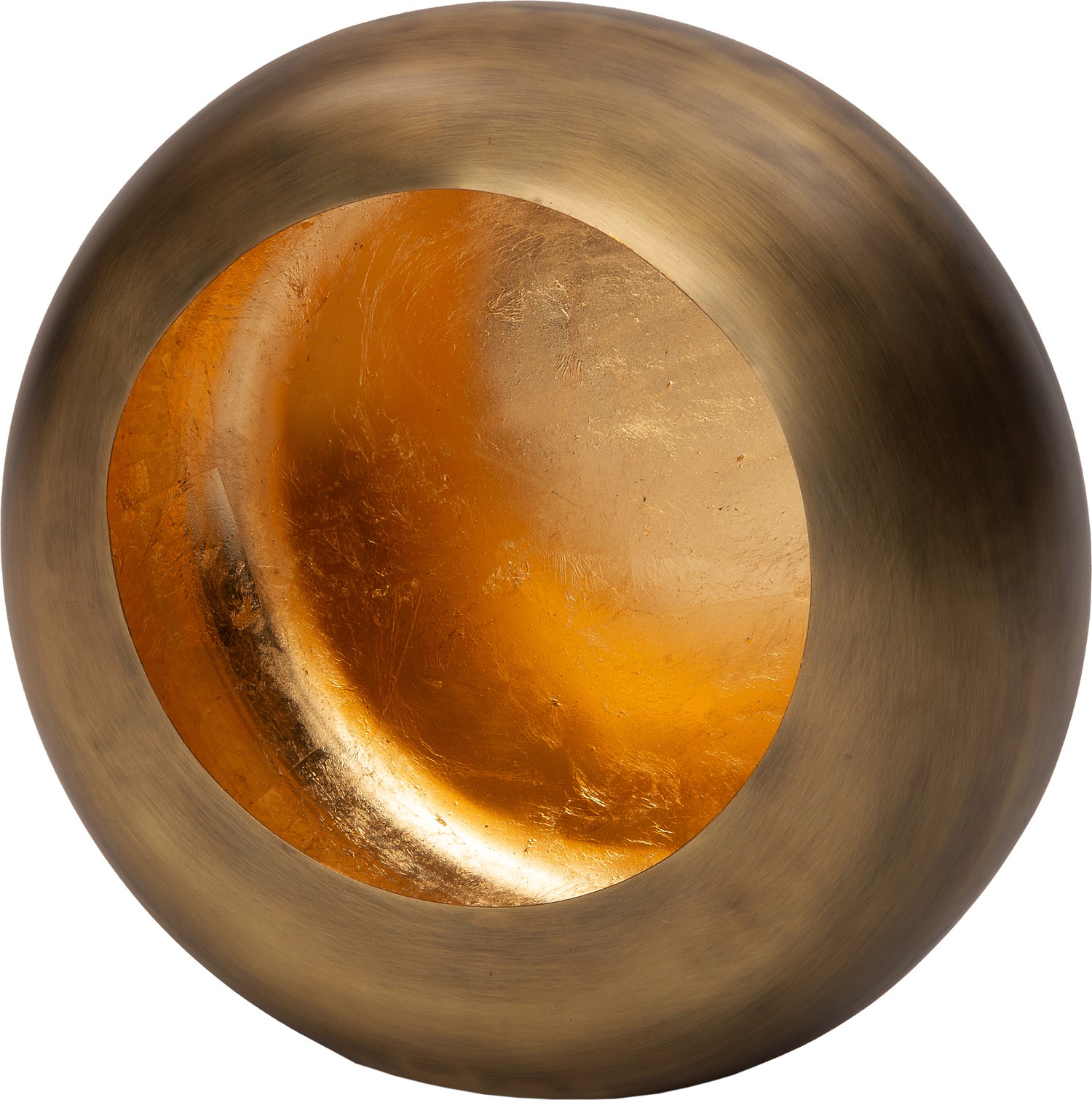 Intratuin waxinelichthouder Vic goud D 16 H 7 cm