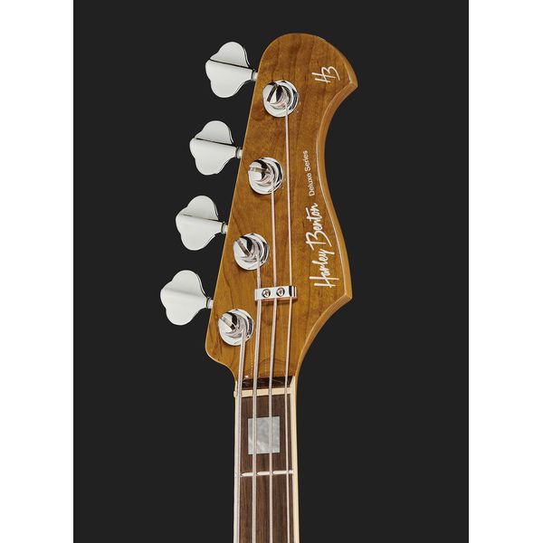 Harley Benton MV-4JB Natural Bundle