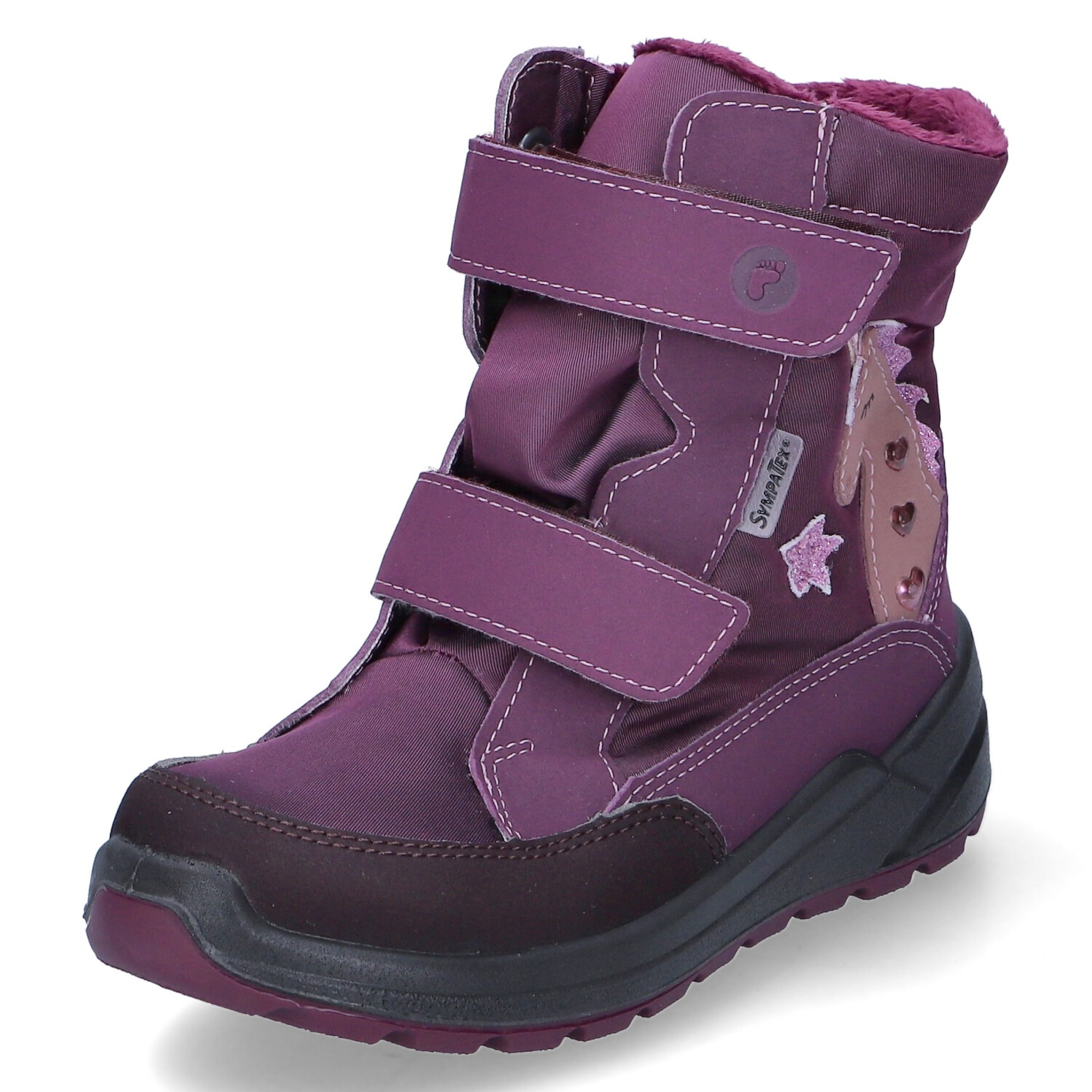 Ricosta Winterstiefeletten ANNIKA - merlot