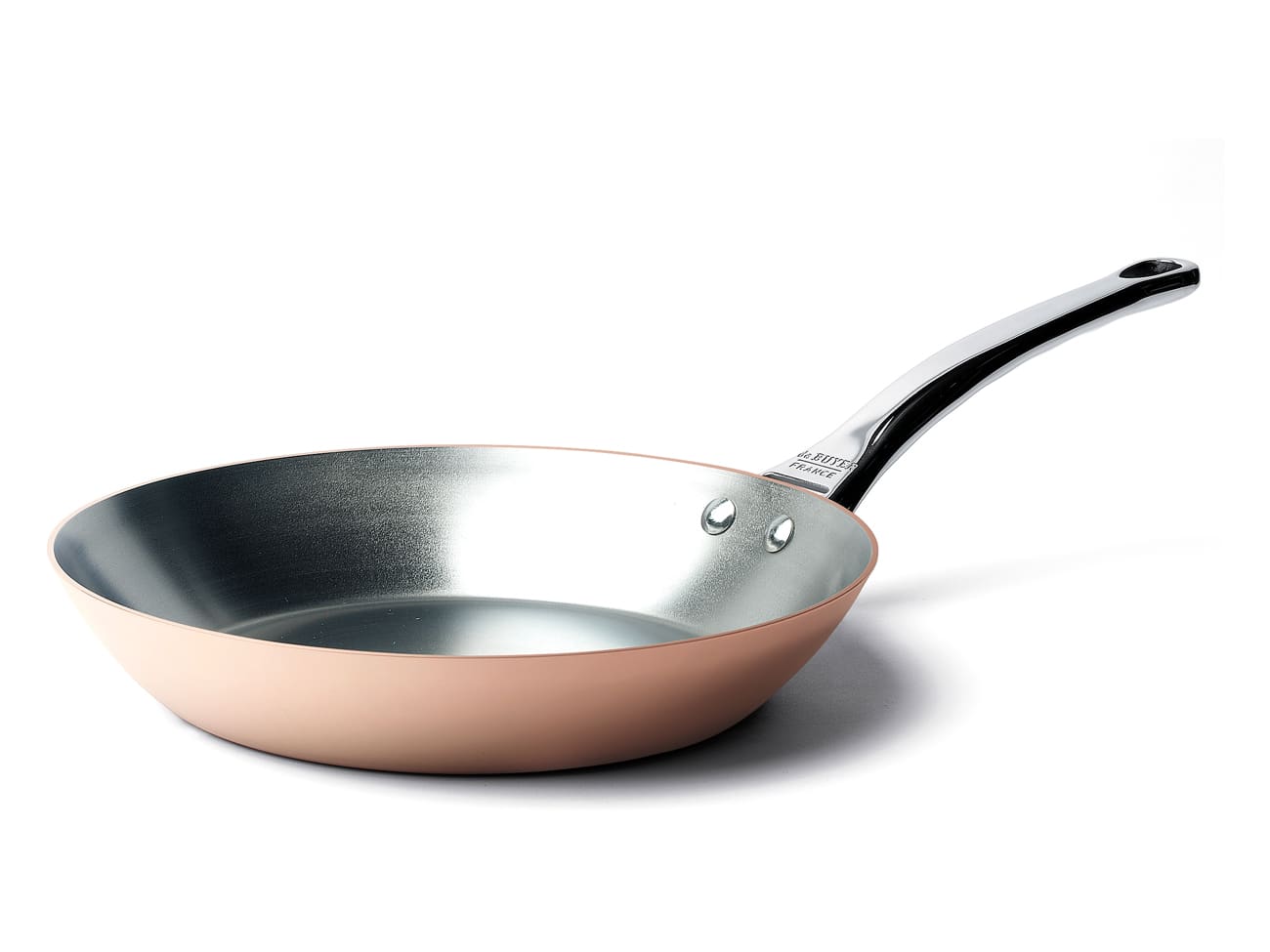 Poêle cuivre/inox - Prima Matera - Ø 28 cm - De Buyer