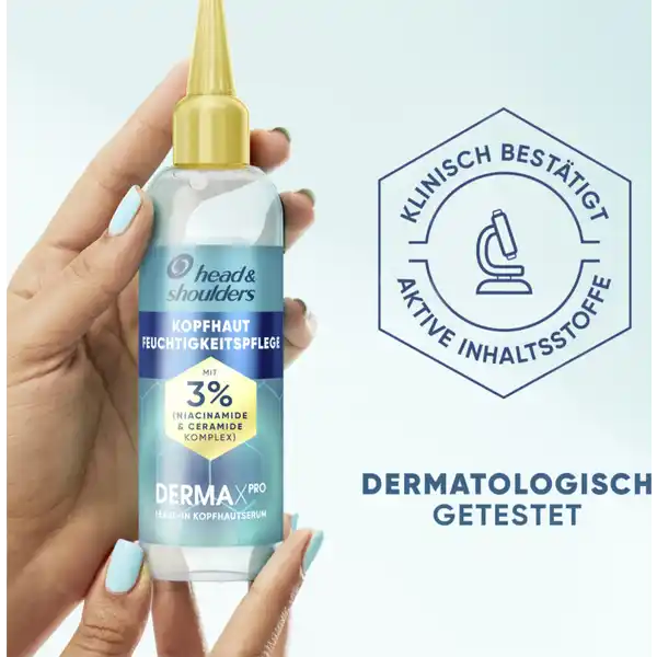 DERMA X PRO Kopfhaut-Feuchtigkeitspflege