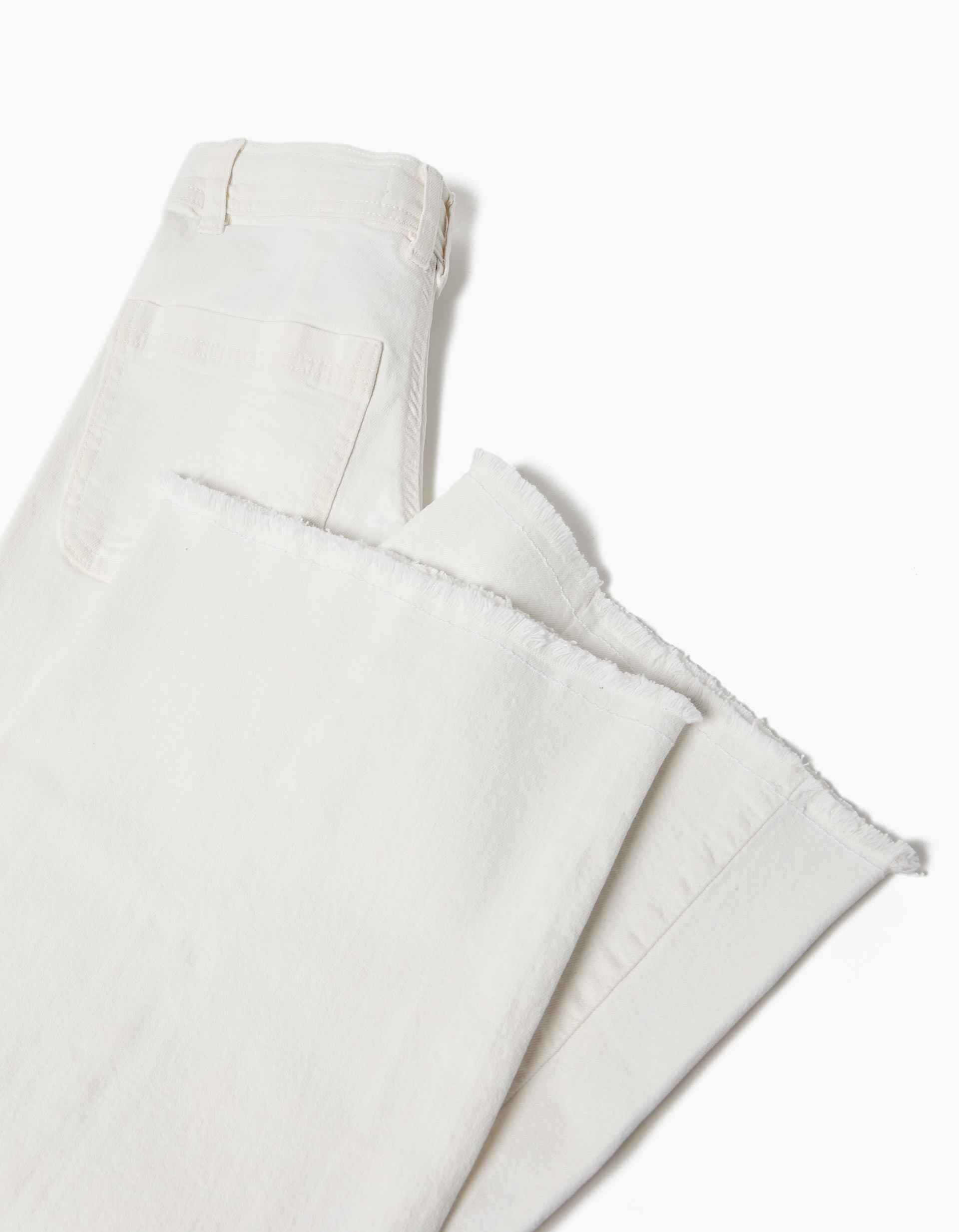 Calças Marine, Menina, Branco
