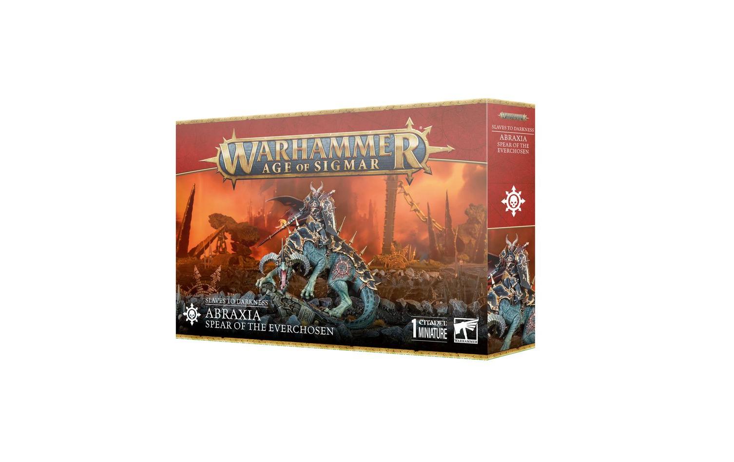Figur Warhammer AoS Abraxia Speer Des Ewig AuserwahltenAbraxia, Speer des Ewig Auserwählten – Bausatz