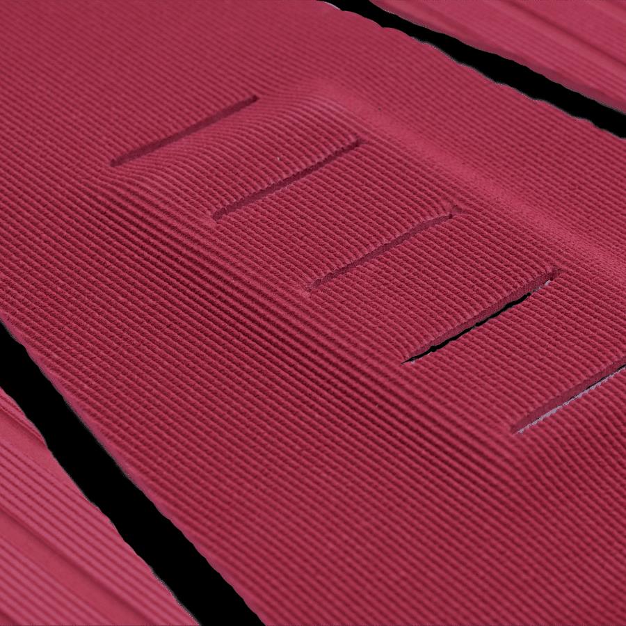 Deflow Burgundy Pad - 3 pièces