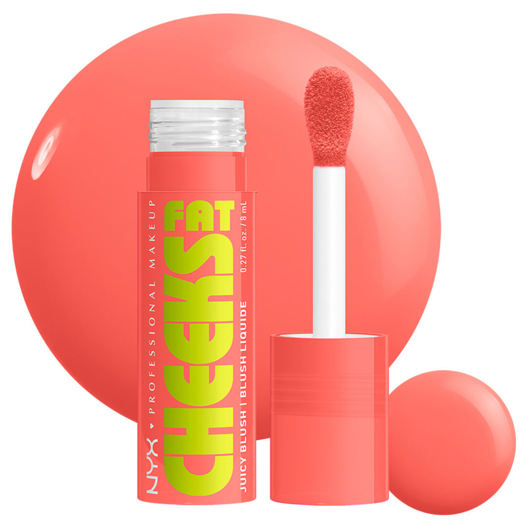 NYX Professional Makeup  Fat Cheeks - Blush Liquido