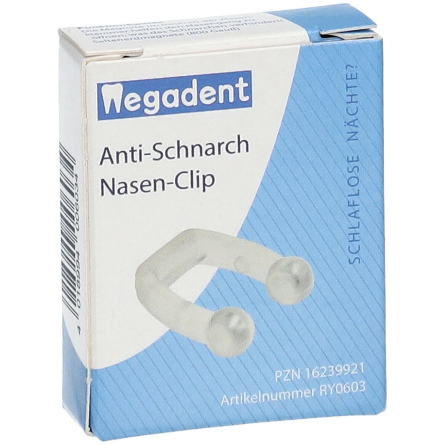 RYSONS Anti-Schnarch Nasenklammer