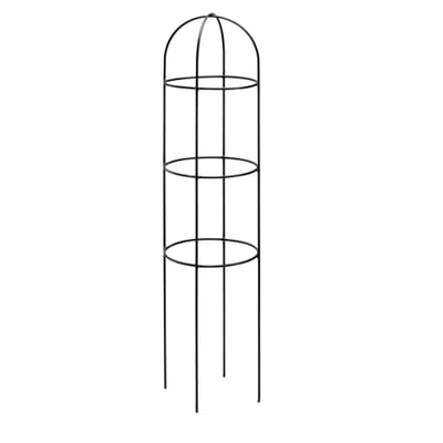 Topfobelisk Stahl