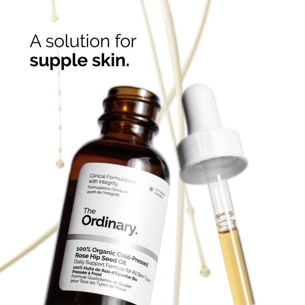 The Ordinary 100 % Organic Cold-Pressed Rose Hip Seed Oil