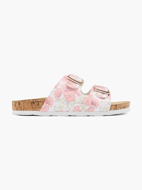 Björndal Tieffussbett-Pantolette Rosa