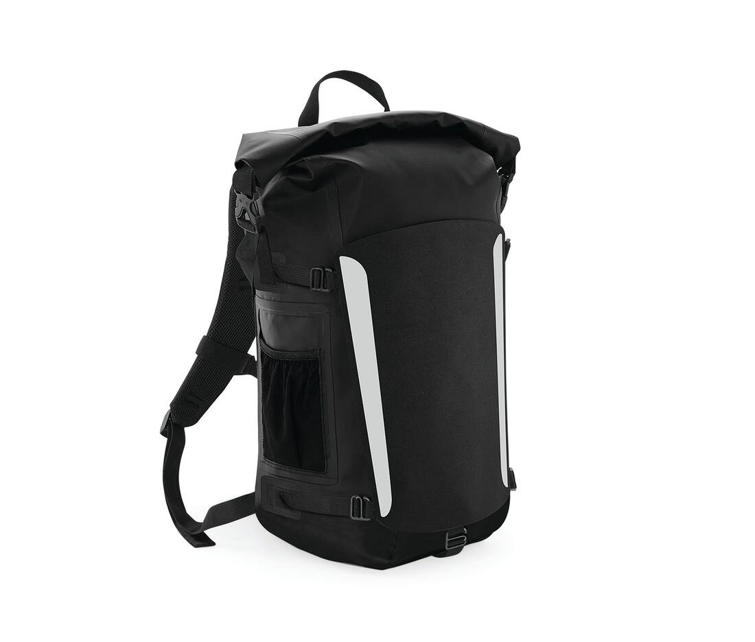 Quadra QX625 - Sac à Dos Étanche 25L avec Système de Fermeture Sécurisé