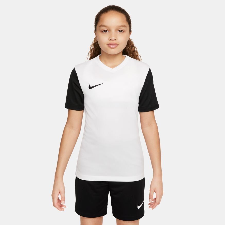 Nike Maillot Tiempo Premier II - Blanc/Noir Enfant