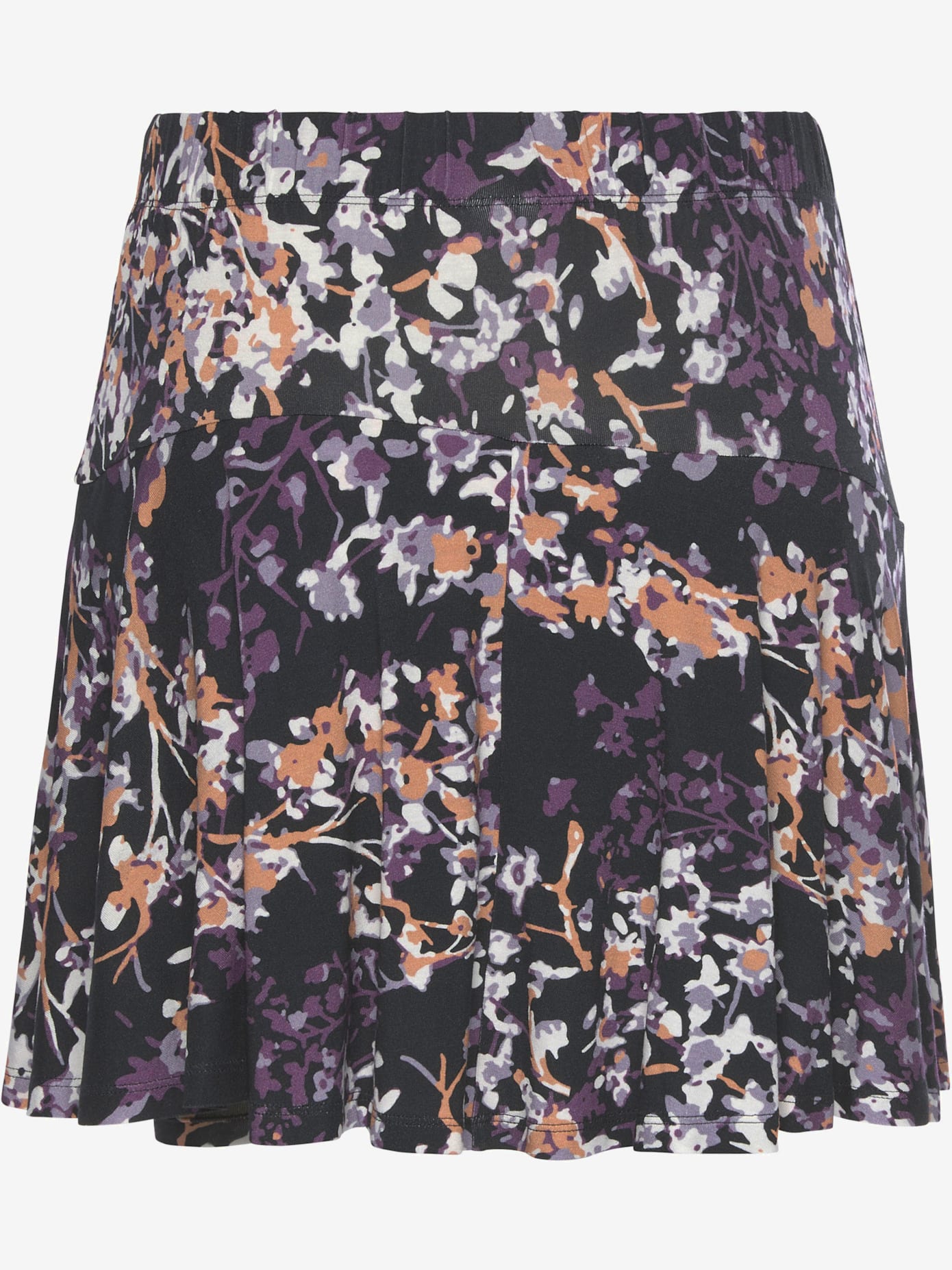 Jupe-culotte ceinture élastique confortable