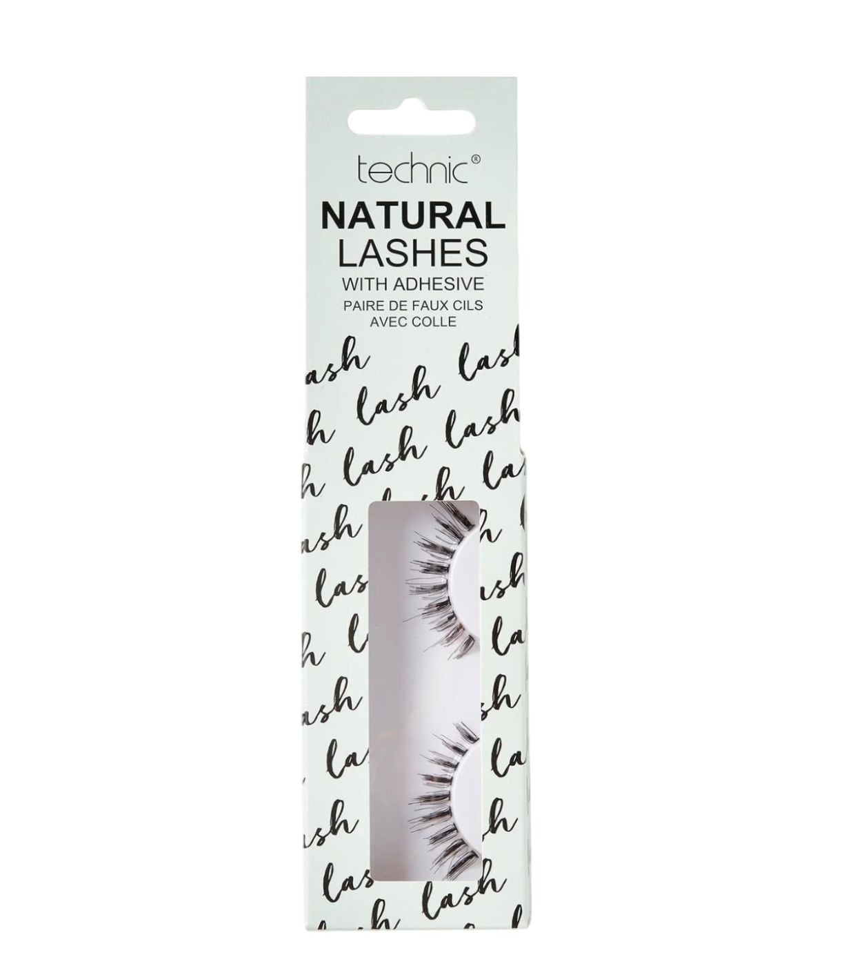 Technic Cosmetics - Pestanas postiças Natural Lashes - A27