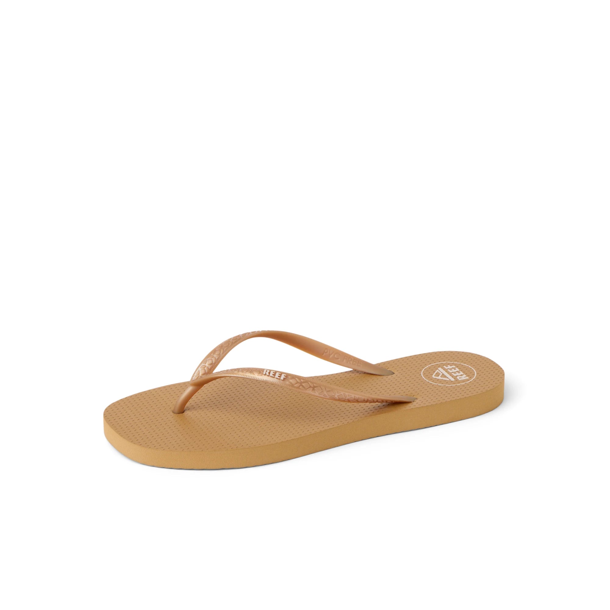 Seaside Square Toe Copper Metallic