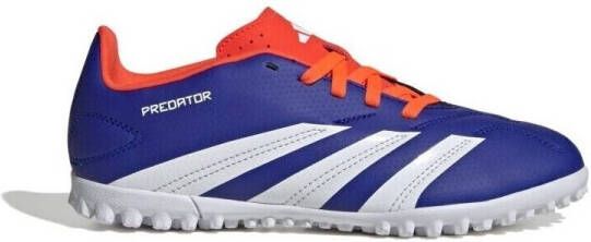 Adidas Predator Club TF Junior Lucid Blue Cloud White Solar Red- Lucid Blue Cloud White Solar Red
