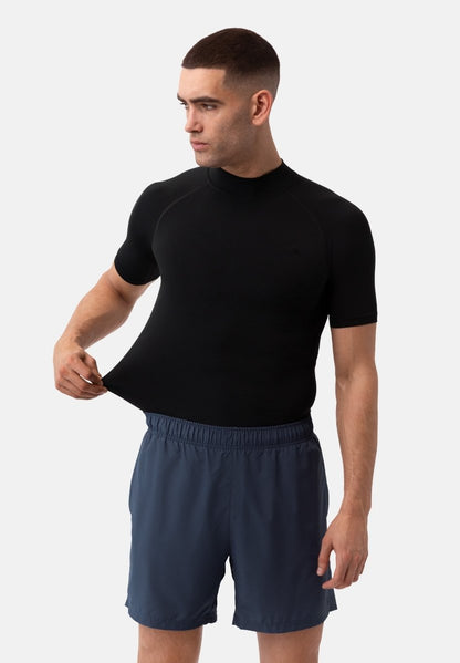 KORTÆRMET KOMPRESSIONS T-SHIRT