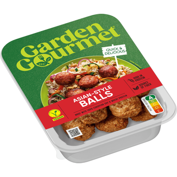 Garden Gourmet Vleesvervanger Vegan Spicy Balletjes 200g