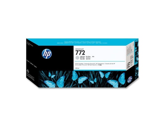 HP - 772 - cartouche d'encre d'origine - 1 x gris clair