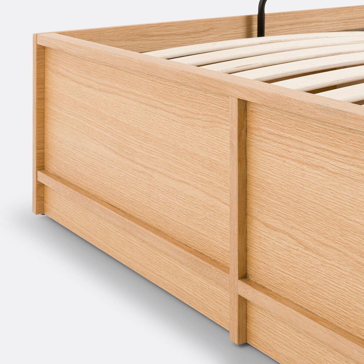 LA REDOUTE INTERIEURS<br>Cama baú com estrado de ripas rebatível, Senssia