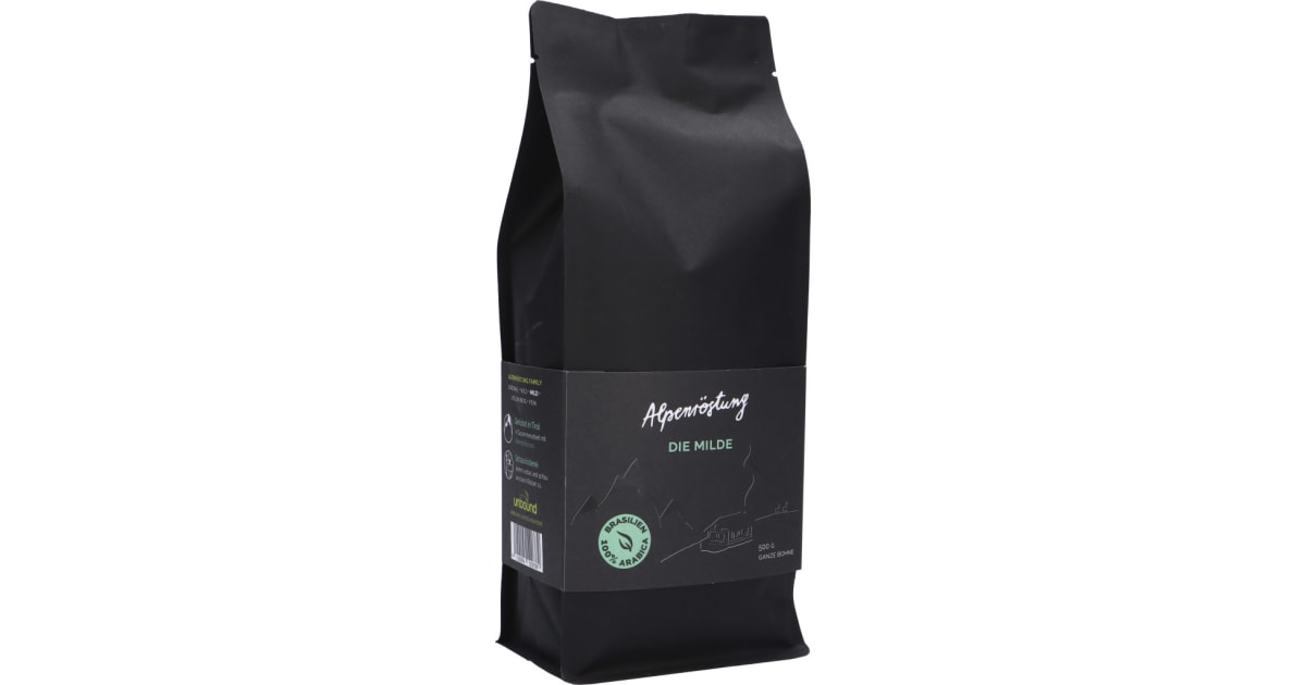unbound Alpenröstung Die Milde Arabica Bohne