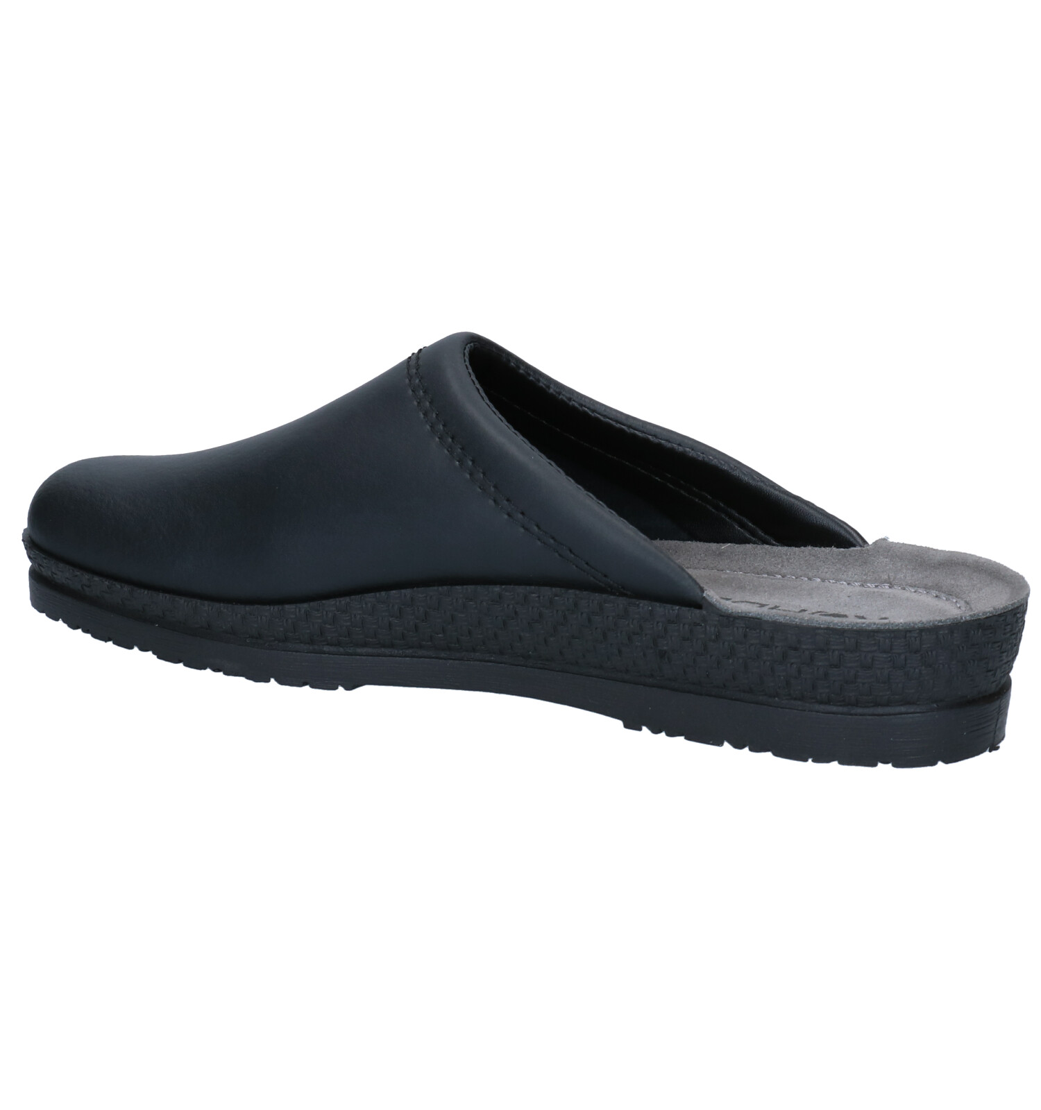 Pantoffels zwart